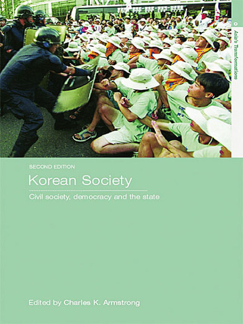 Cover image for book Korean Society