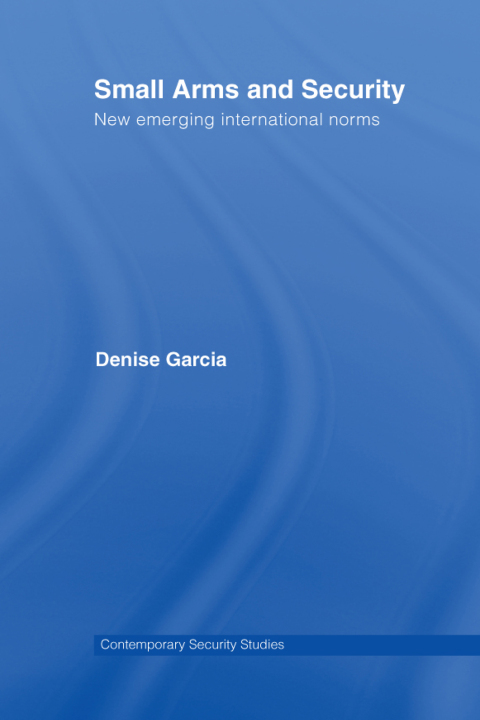 Cover image for book Small Arms and Security
