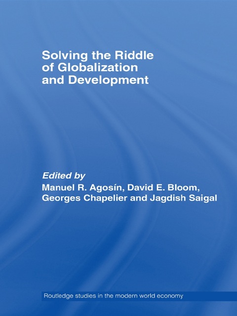 Cover image for book Solving the Riddle of Globalization and Development