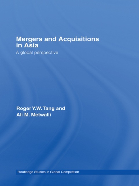 Cover image for book Mergers and Acquisitions in Asia