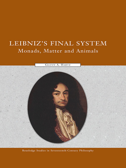Cover image for book Leibniz's Final System