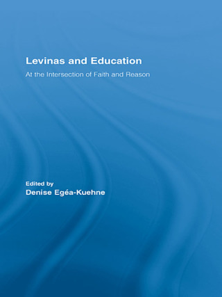 Levinas and Education