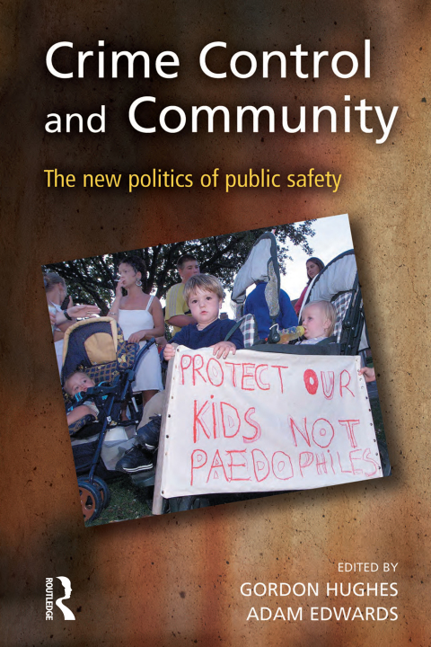 Cover image for book Crime Control and Community