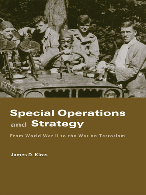 Cover image for book Special Operations and Strategy