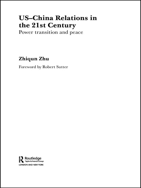 Cover image for book US-China Relations in the 21st Century