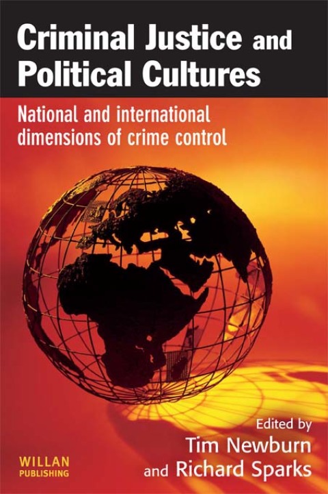 Criminal Justice and Political Cultures 