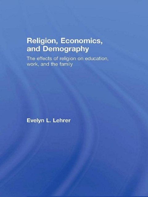 Cover image for book Religion, Economics and Demography