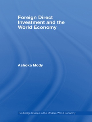 Foreign Direct Investment and the World Economy