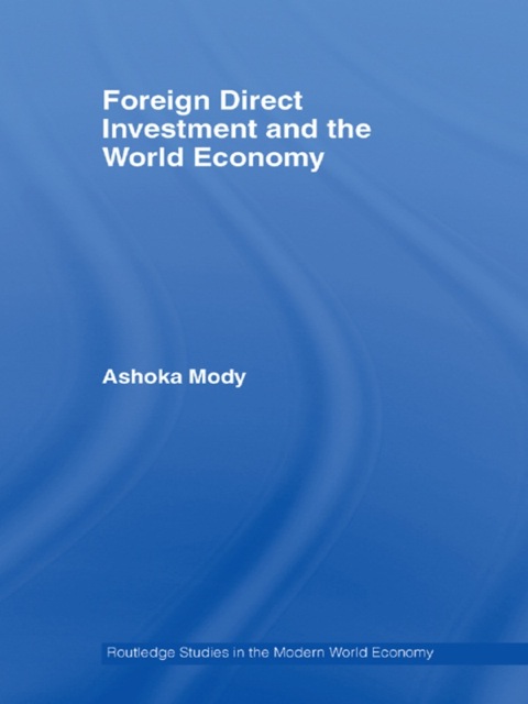 Cover image for book Foreign Direct Investment and the World Economy
