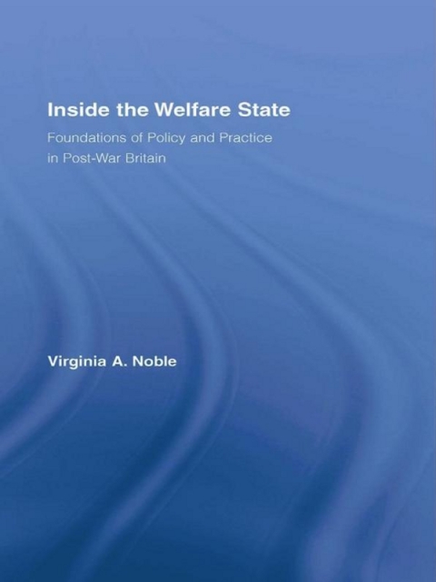 Cover image for book Inside the Welfare State