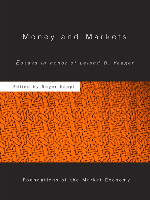 Cover image for book Money and Markets