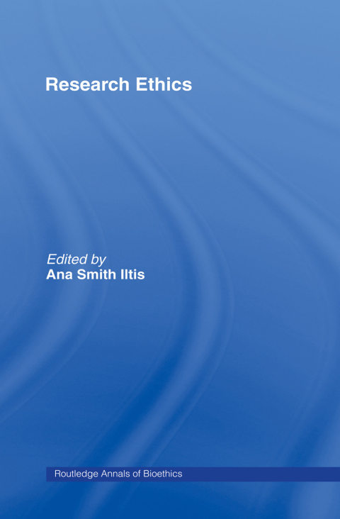 Cover image for book Research Ethics