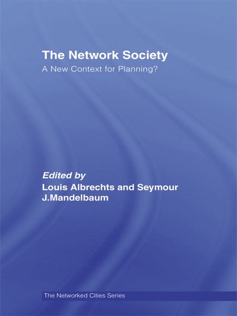 Cover image for book The Network Society
