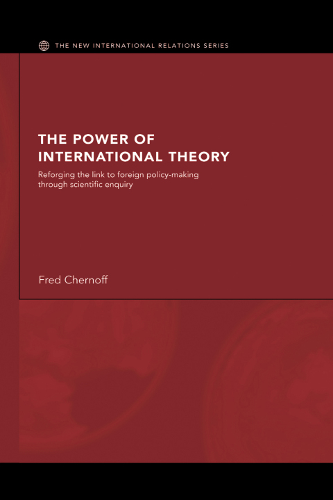 Cover image for book The Power of International Theory