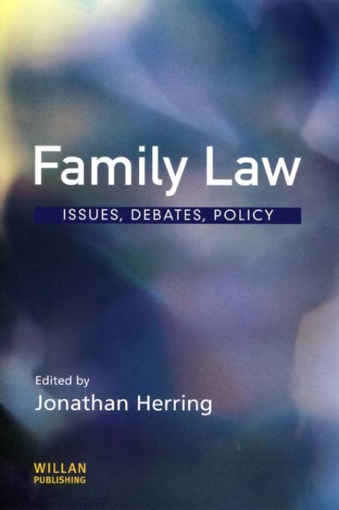 Cover image for book Family Law