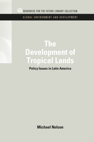 The Development of Tropical Lands