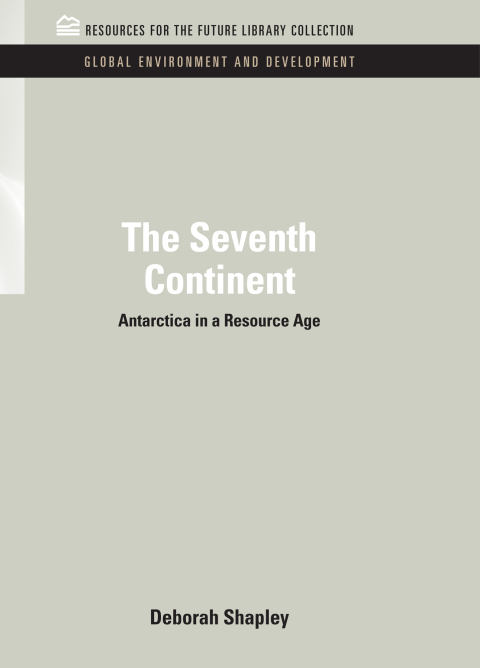 Cover image for book The Seventh Continent