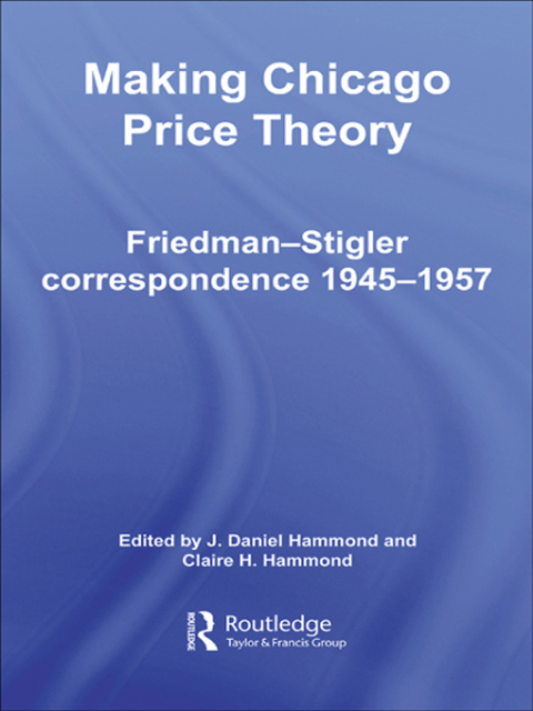 Cover image for book Making Chicago Price Theory