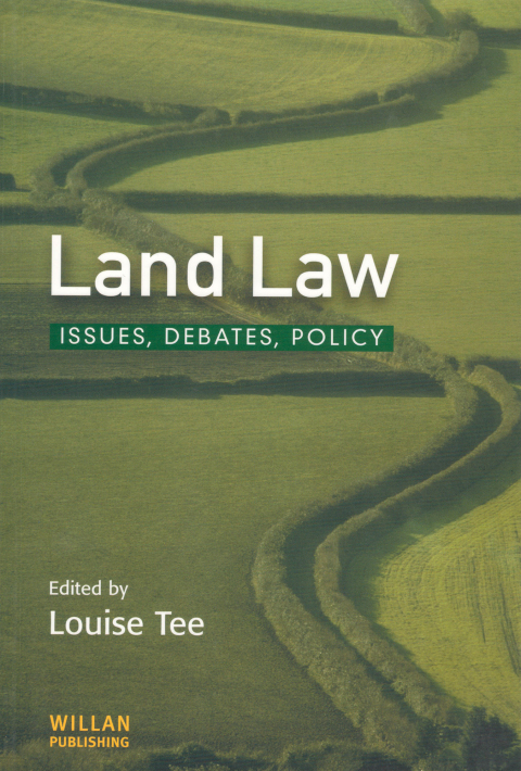 Cover image for book Land Law