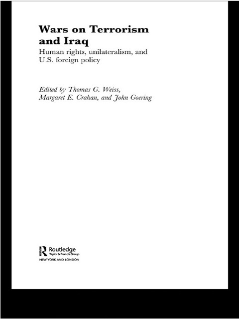 Cover image for book The Wars on Terrorism and Iraq