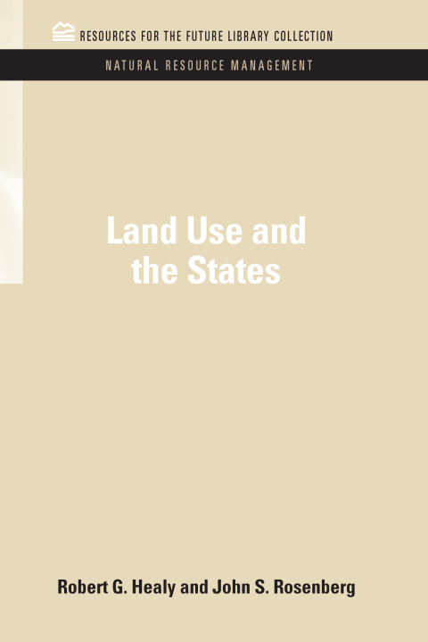 Cover image for book Land Use and the States
