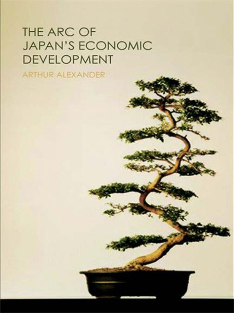 Cover image for book The Arc of Japan's Economic Development