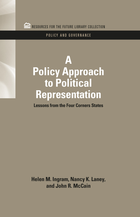 A Policy Approach to Political Representation 