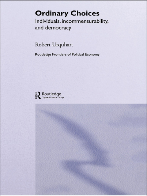 Cover image for book Choice in Everyday Life