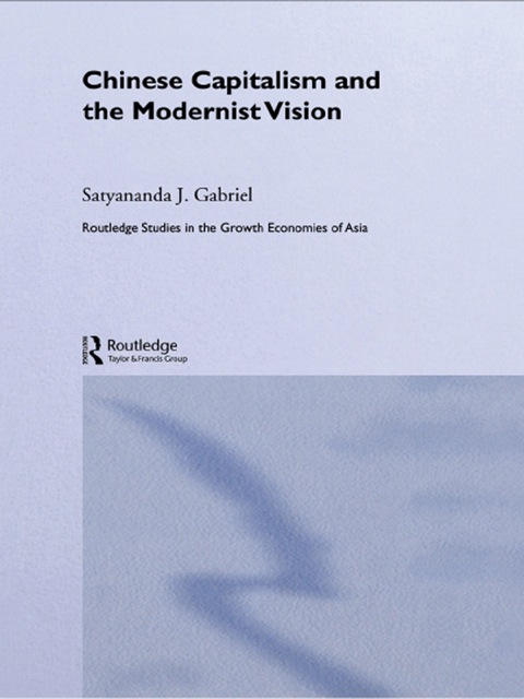Cover image for book Chinese Capitalism and the Modernist Vision
