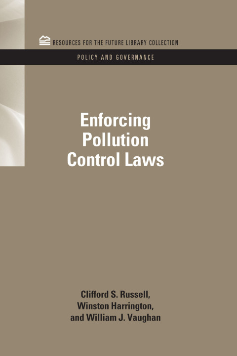 Enforcing Pollution Control Laws 