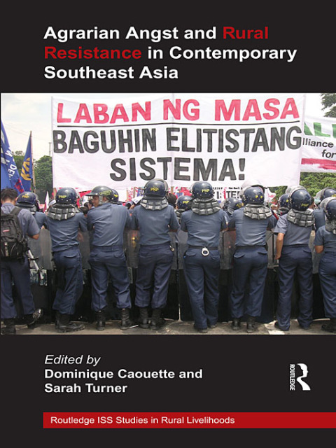 Cover image for book Agrarian Angst and Rural Resistance in Contemporary Southeast Asia