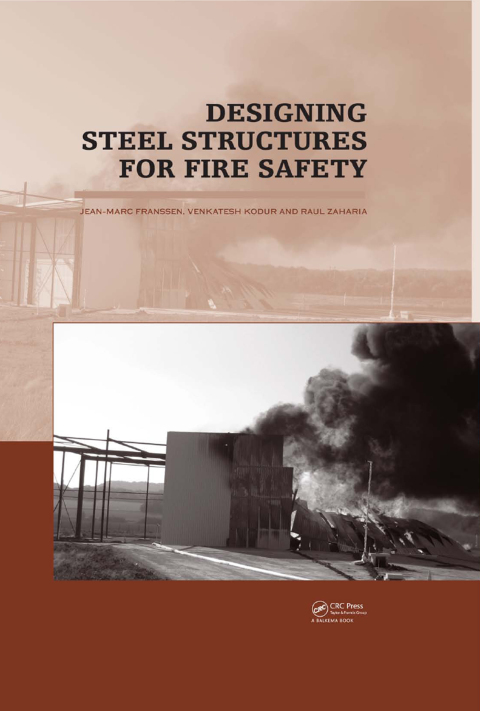 Cover image for book Designing Steel Structures for Fire Safety