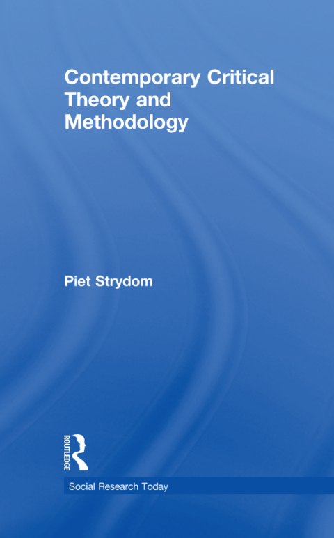 Cover image for book Contemporary Critical Theory and Methodology