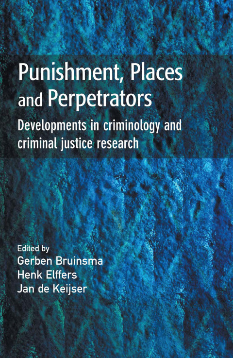 Cover image for book Punishment, Places and Perpetrators
