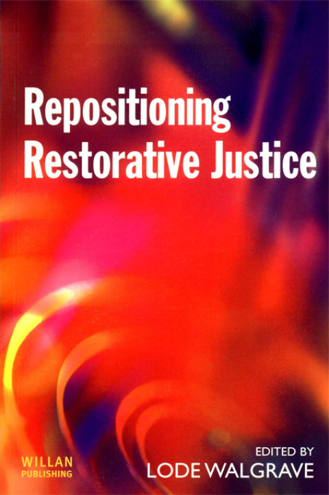 Cover image for book Repositioning Restorative Justice