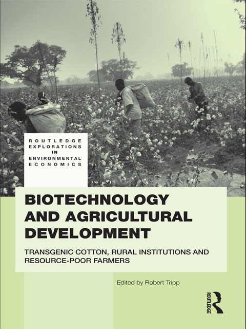 Cover image for book Biotechnology and Agricultural Development
