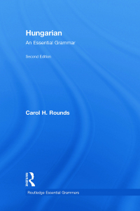 Titelbild: Hungarian: An Essential Grammar 2nd edition 9780415498678