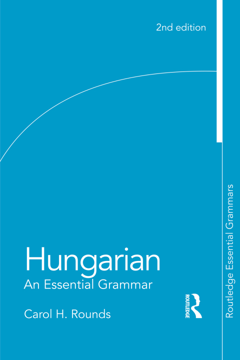 Cover image for book Hungarian: An Essential Grammar