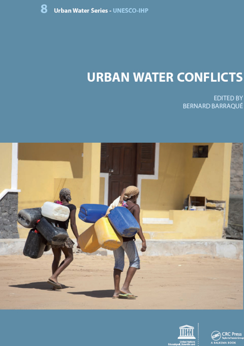 Cover image for book Urban Water Conflicts