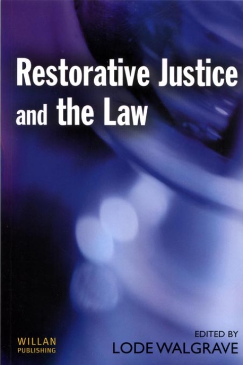 Cover image for book Restorative Justice and the Law