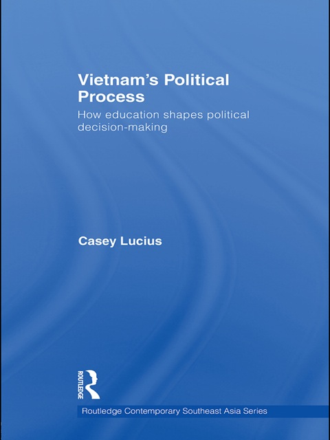 Cover image for book Vietnam's Political Process
