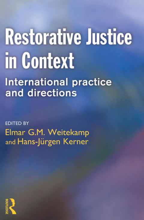 Cover image for book Restorative Justice in Context