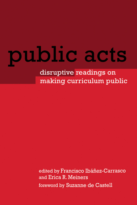 Cover image for book Public Acts