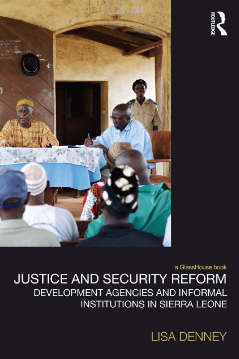 Cover image for book Justice and Security Reform