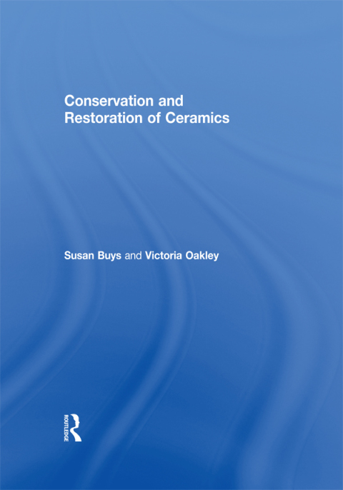 Cover image for book Conservation and Restoration of Ceramics
