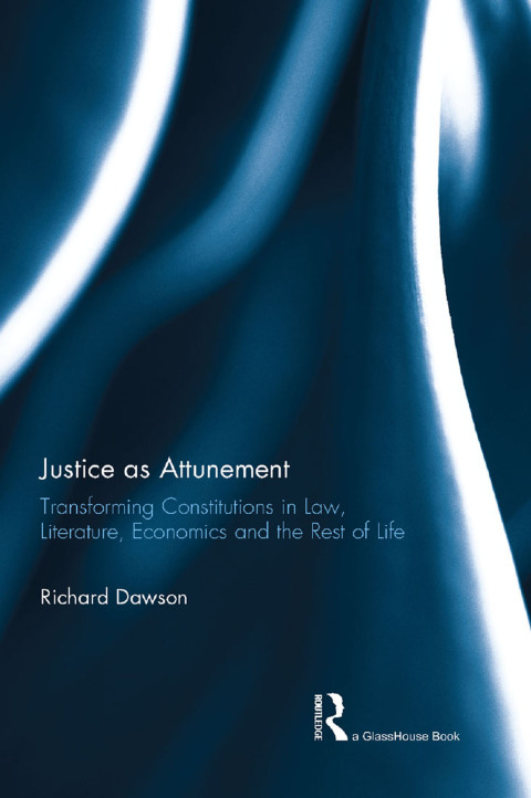 Cover image for book Justice as Attunement