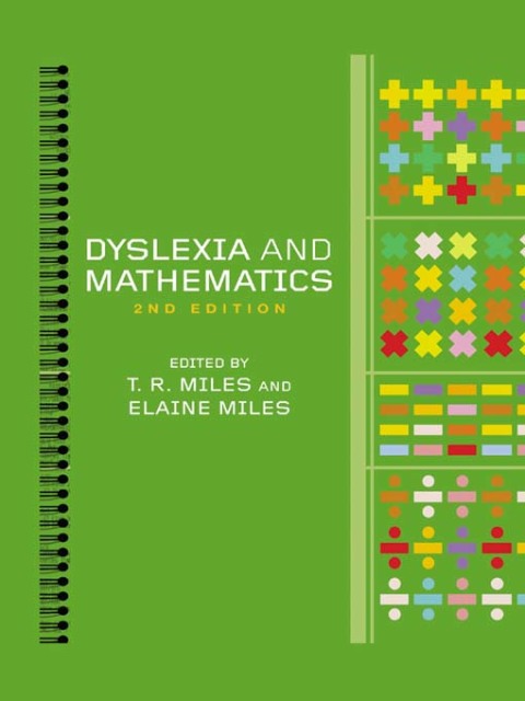 Cover image for book Dyslexia and Mathematics