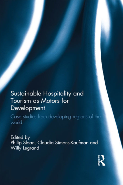 Cover image for book Sustainable Hospitality and Tourism as Motors for Development