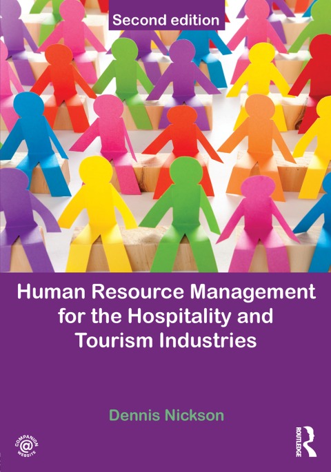 Cover image for book Human Resource Management for the Hospitality and Tourism Industries