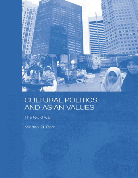 Cover image for book Cultural Politics and Asian Values